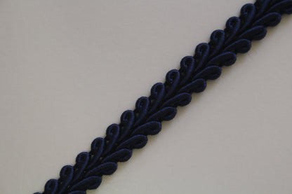 Premium 9-10mm Scroll Braid - 35 Colours