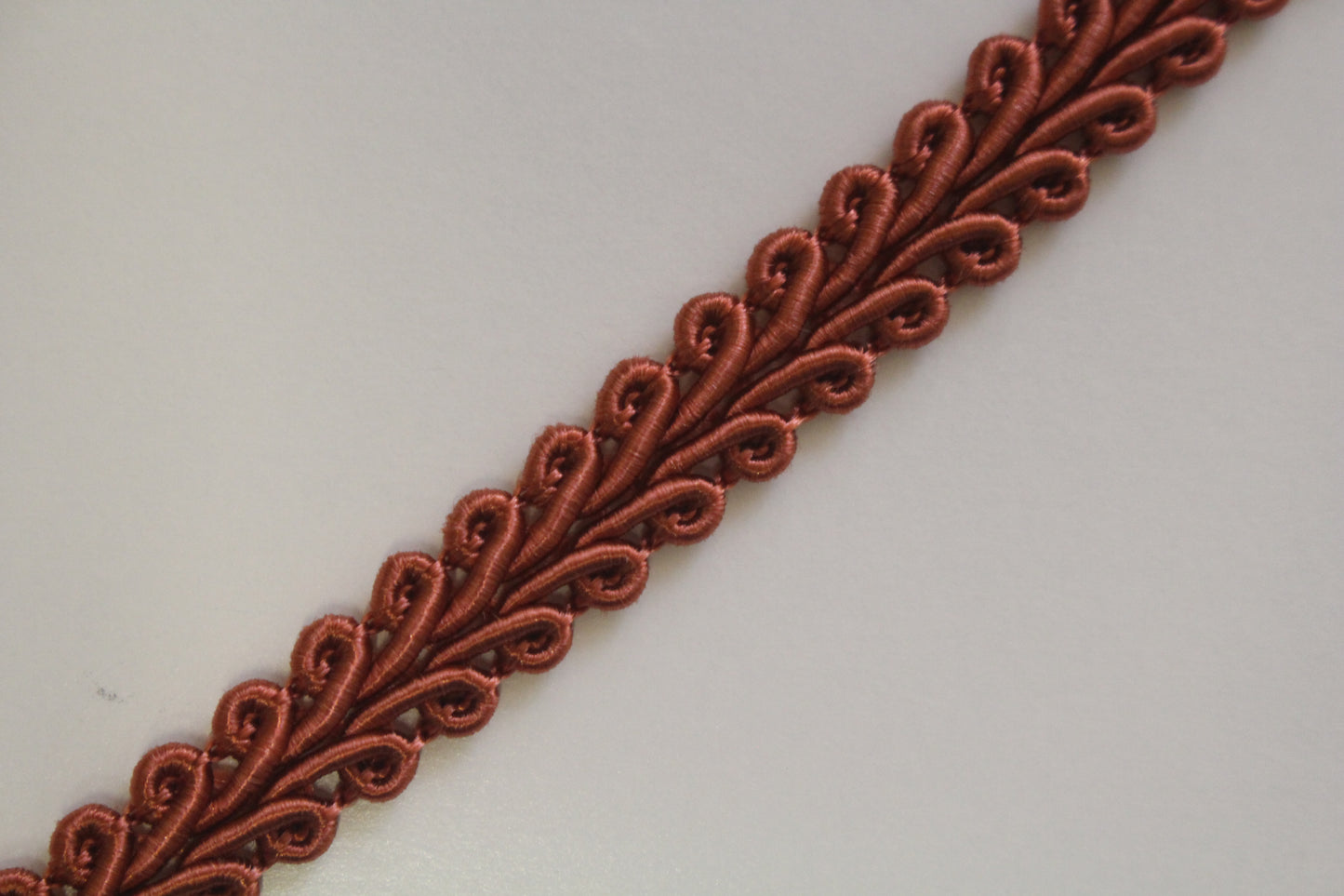 Premium 9-10mm Scroll Braid - 35 Colours