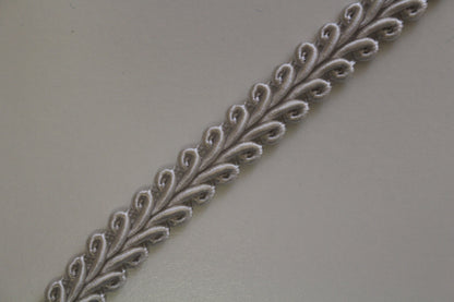 Premium 9-10mm Scroll Braid - 35 Colours