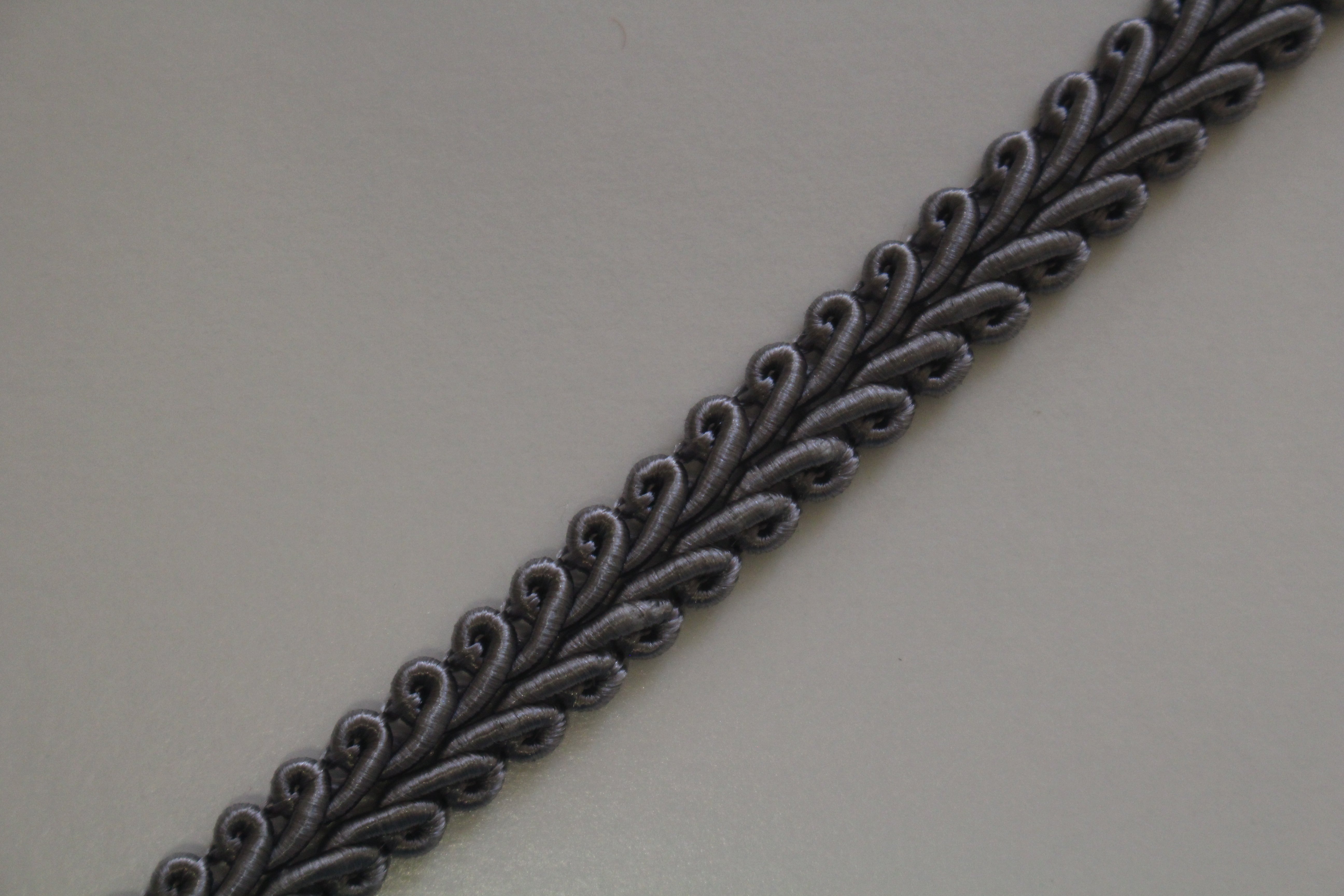 Premium 9-10mm Scroll Braid - 35 Colours