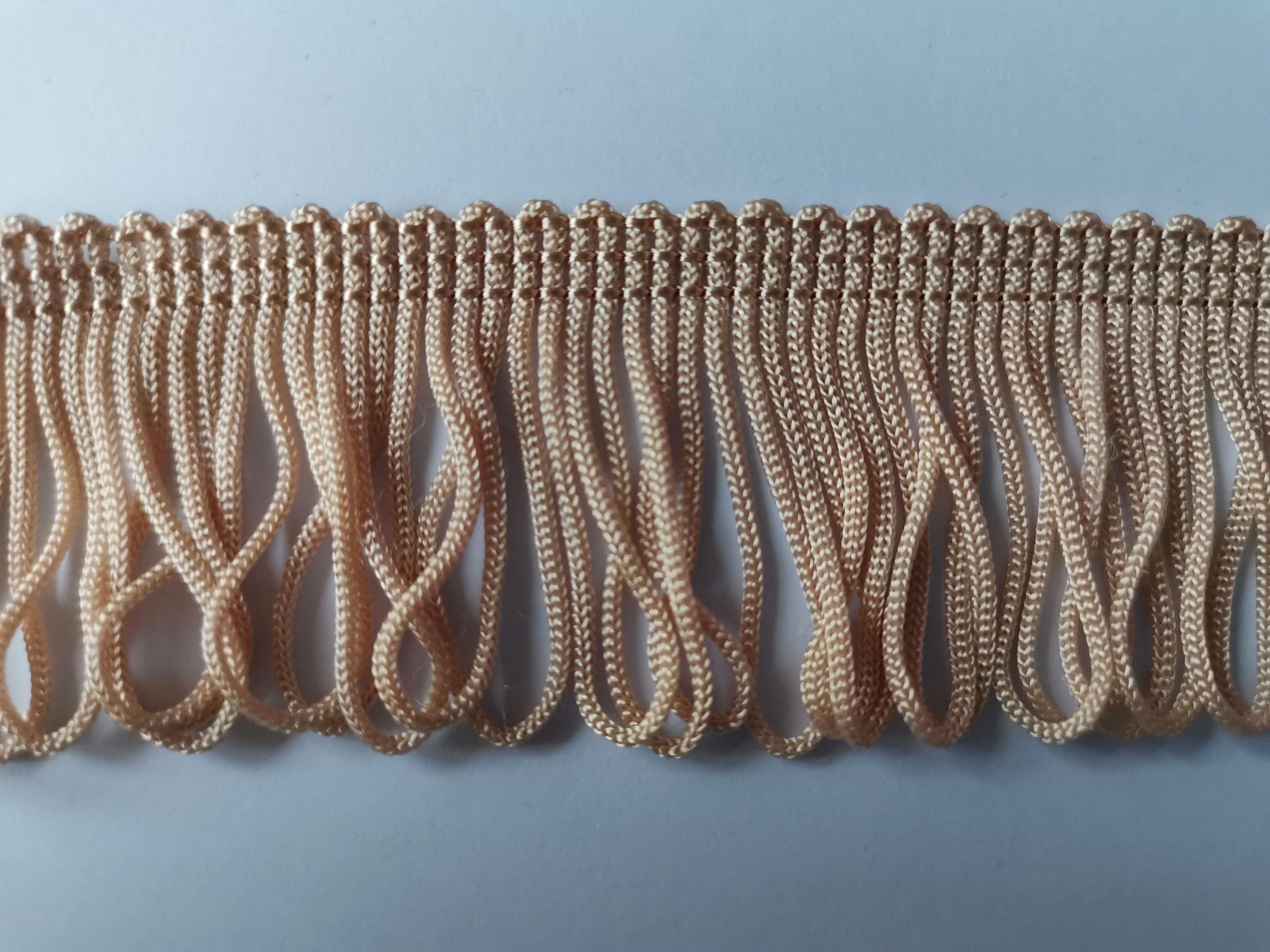 30mm Chainette Fringe - 20m Reel - Limited Stock Remaining