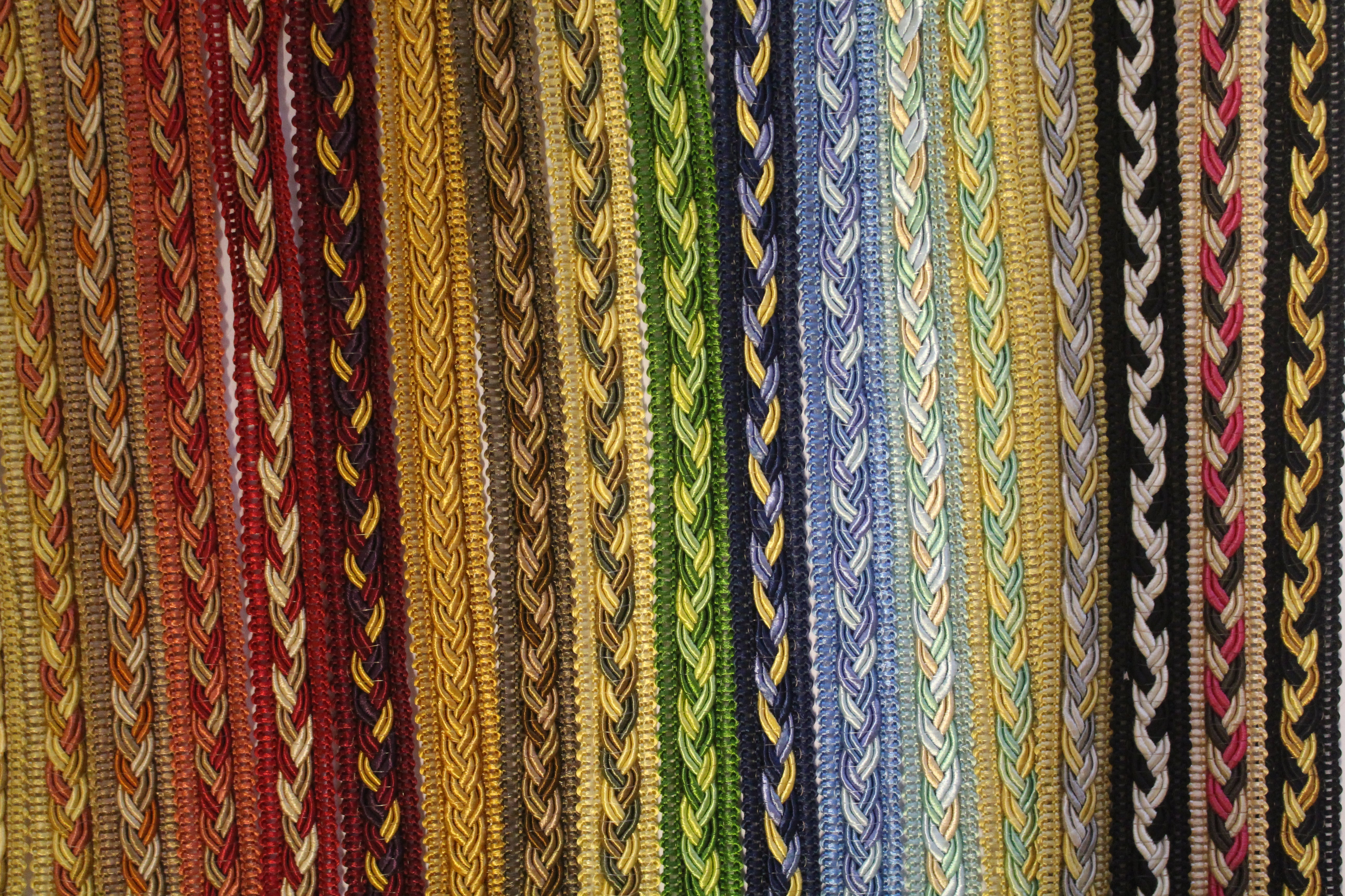 14mm Premium Plaited Braid -  Mixed Colours