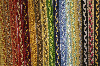 14mm Premium Plaited Braid -  Mixed Colours