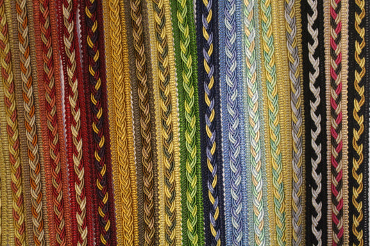 14mm Premium Plaited Braid -  Mixed Colours