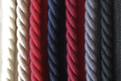 10mm Thick Flanged Cotton Furnishing Cord