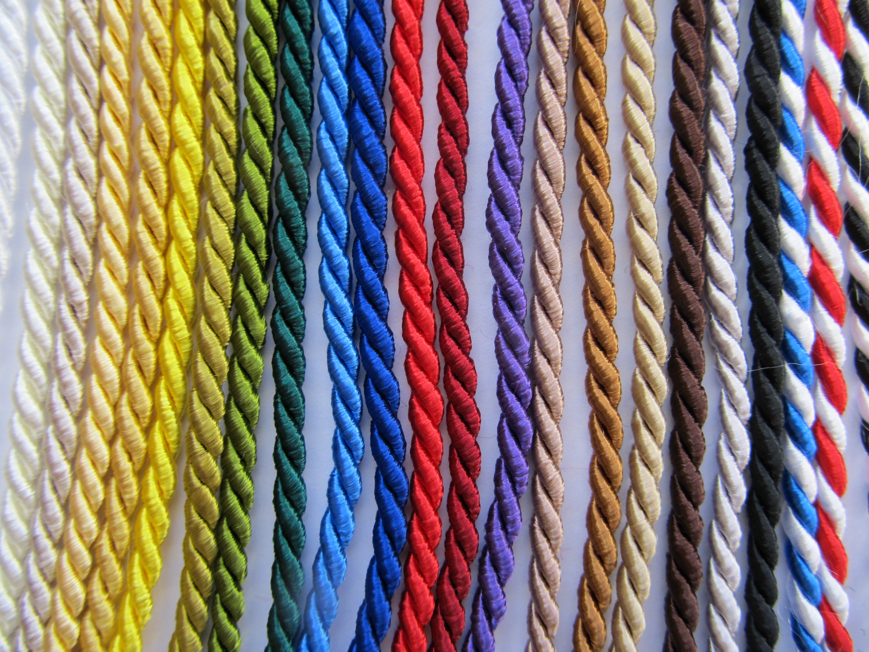 3mm Fine Silky Furnishing Cord