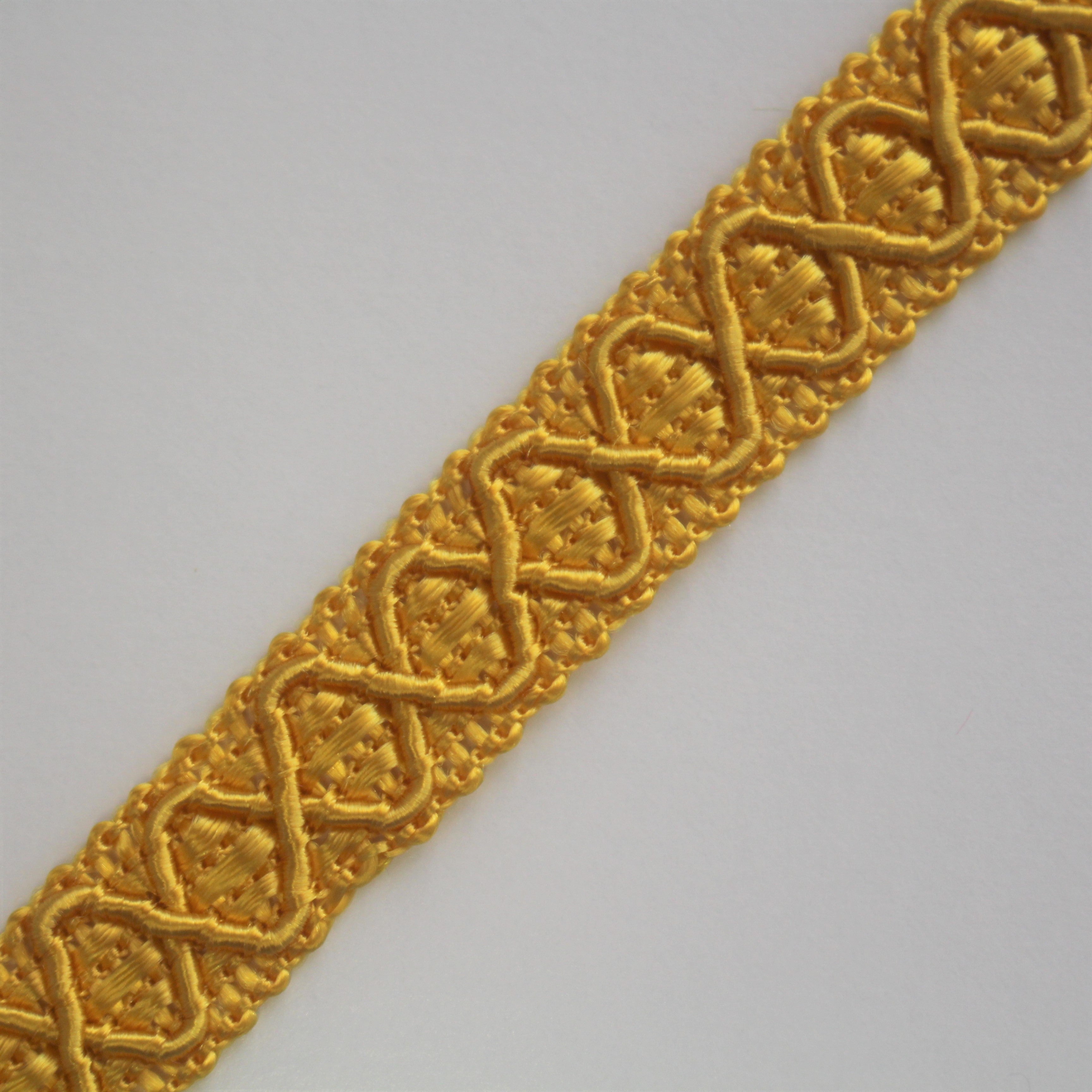 12mm Diamond Braid - 42 Colours