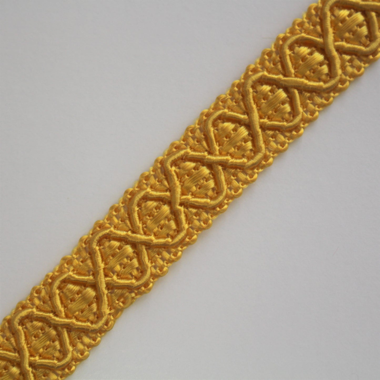 12mm Diamond Braid - 42 Colours