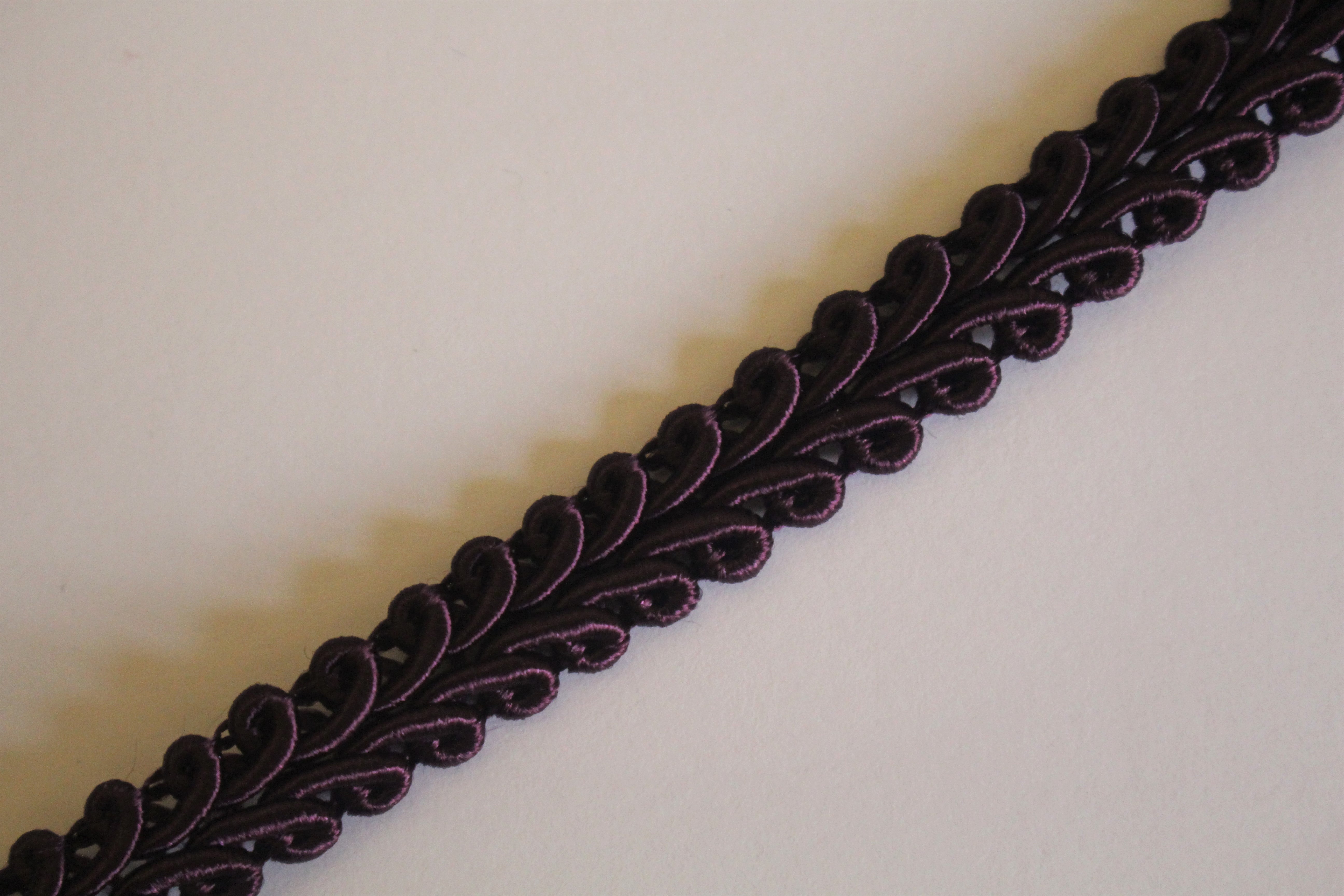 Premium 9-10mm Scroll Braid - 35 Colours