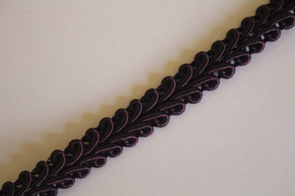 Premium 9-10mm Scroll Braid - 35 Colours