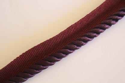 Premium Narrow 6mm Flanged Furnishing Cord - 42 Colours