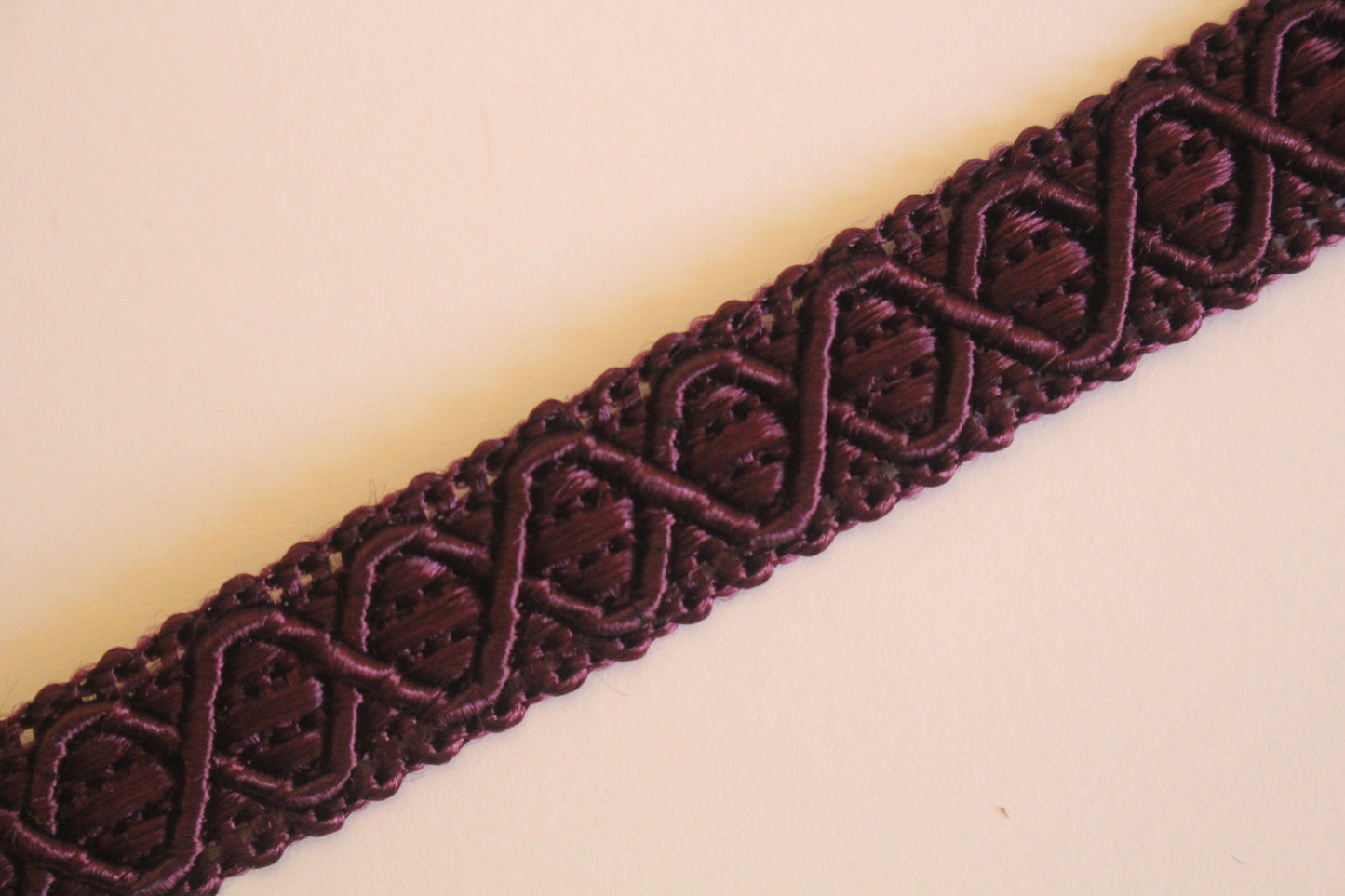12mm Diamond Braid - 42 Colours