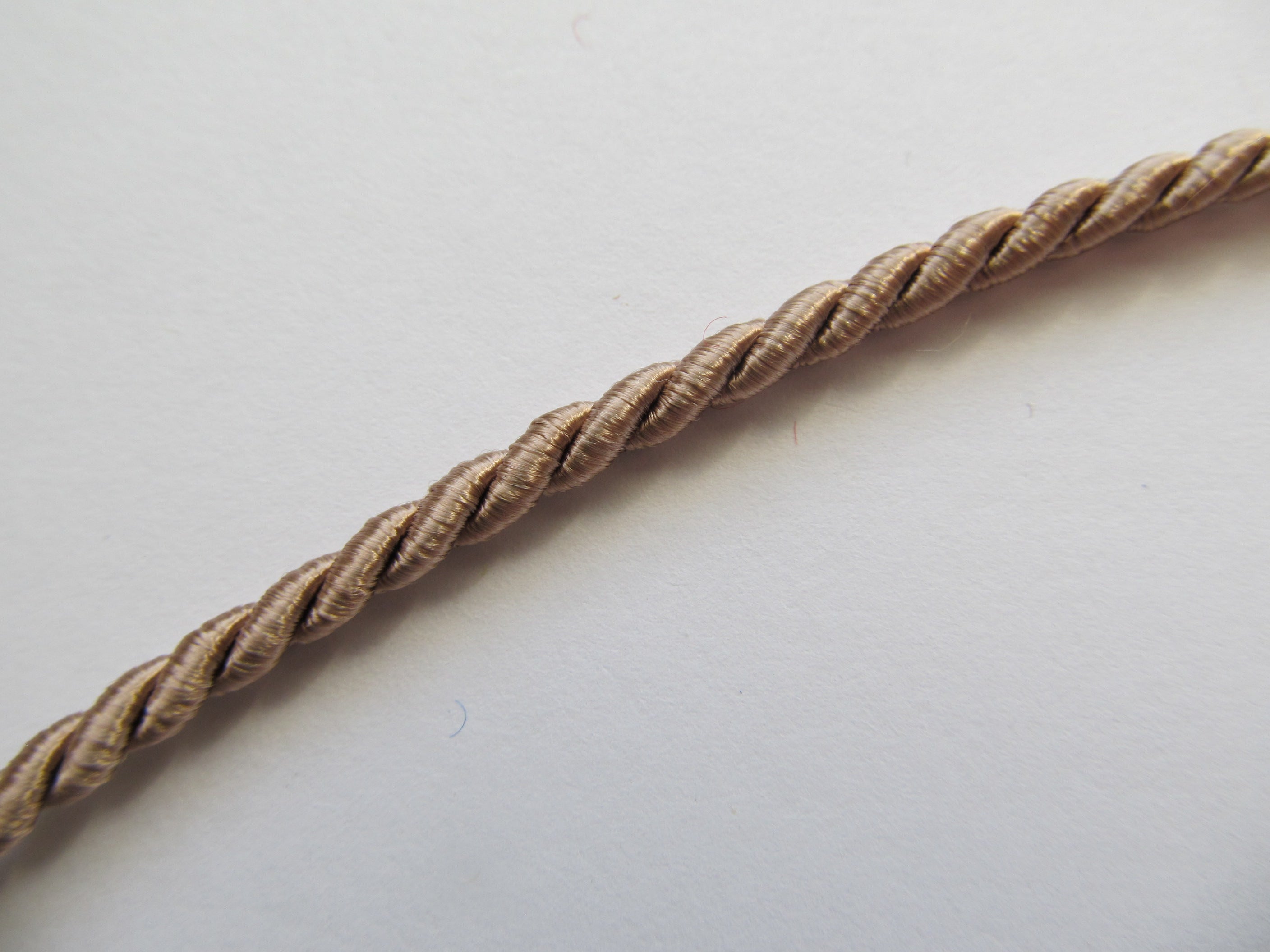 3mm Fine Silky Furnishing Cord
