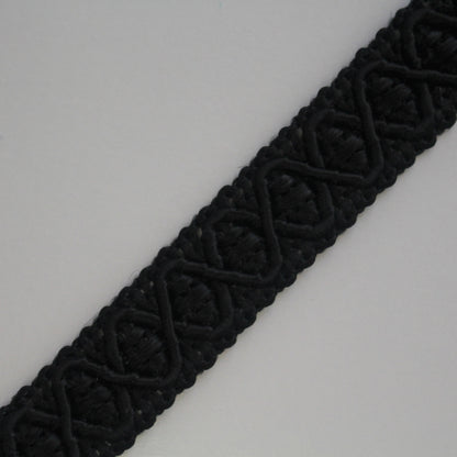 12mm Diamond Braid - 42 Colours