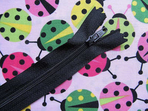 Closed End Zip - 10" (25cm) - SELECTED COLOURS HALF PRICE