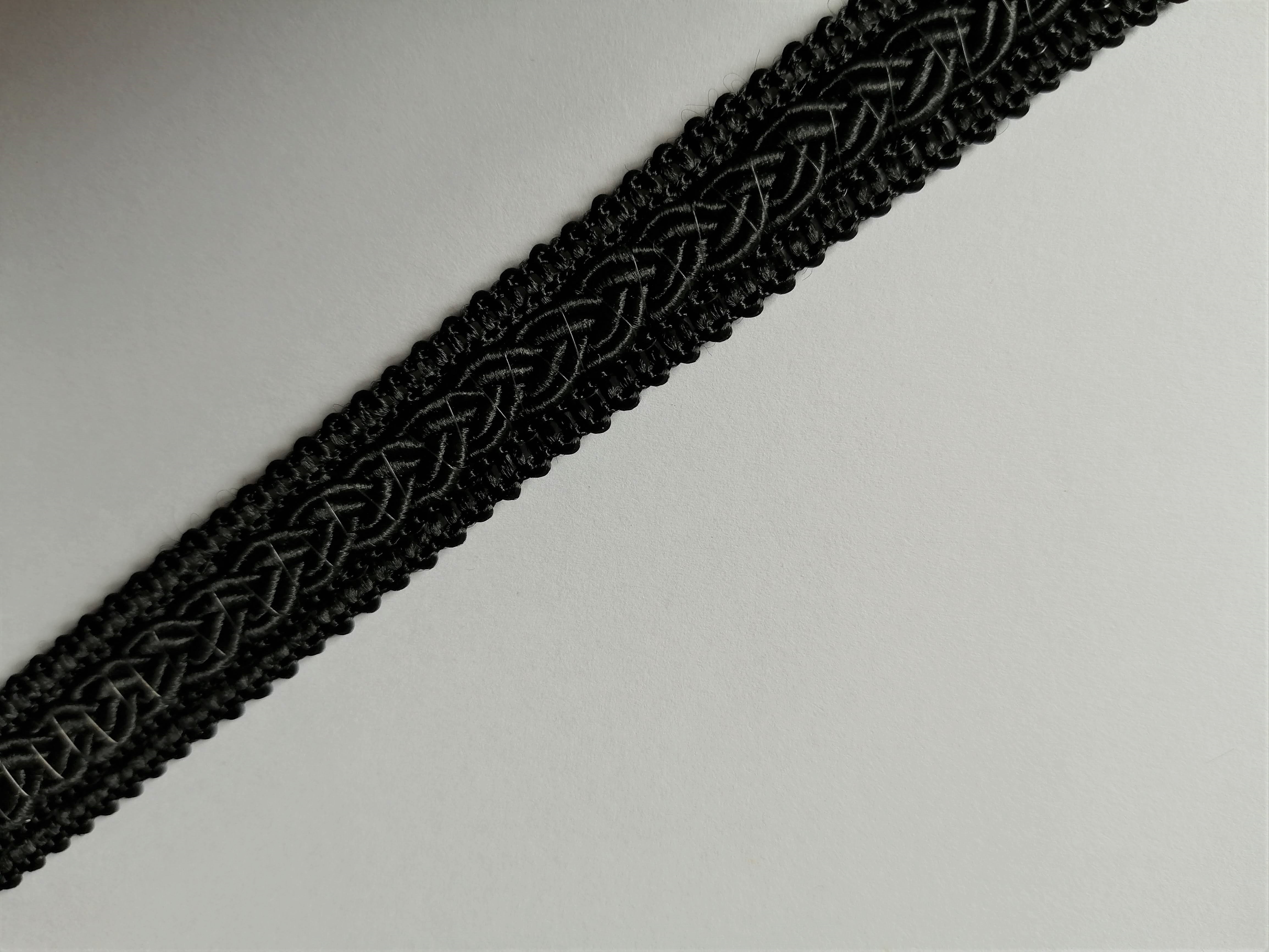 14mm Premium Plaited Braid - Plain Colours