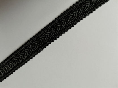 14mm Premium Plaited Braid - Plain Colours