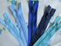 Pack of 5 Closed End Zips - 12" (30cm)