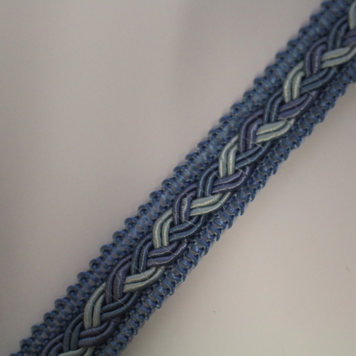 14mm Premium Plaited Braid -  Mixed Colours