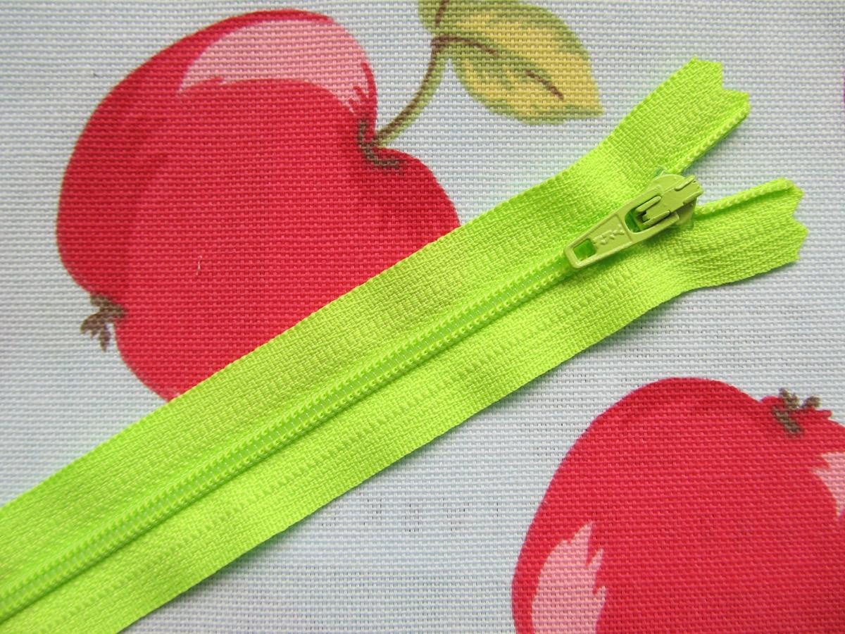 Closed End Zip - 22" (55cm)