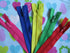 Pack of 5 Closed End Zips - 5" (12.5cm)