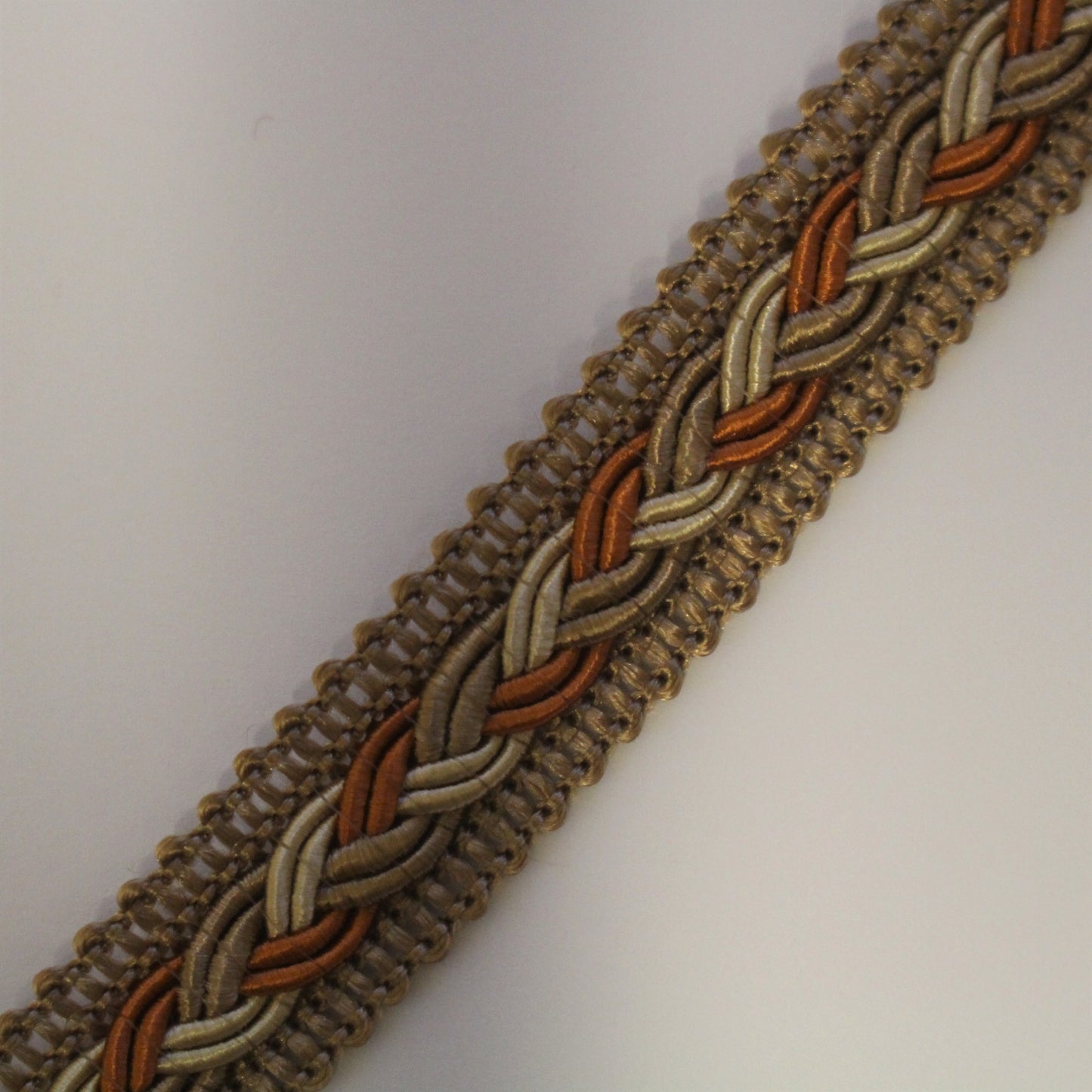 14mm Premium Plaited Braid -  Mixed Colours