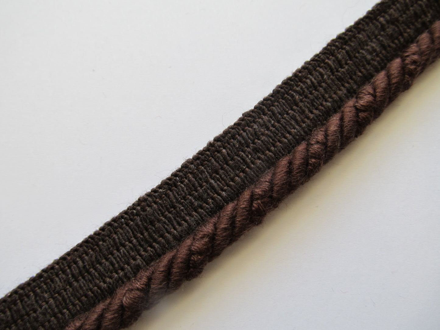 6mm Flanged Cotton Furnishing Cord