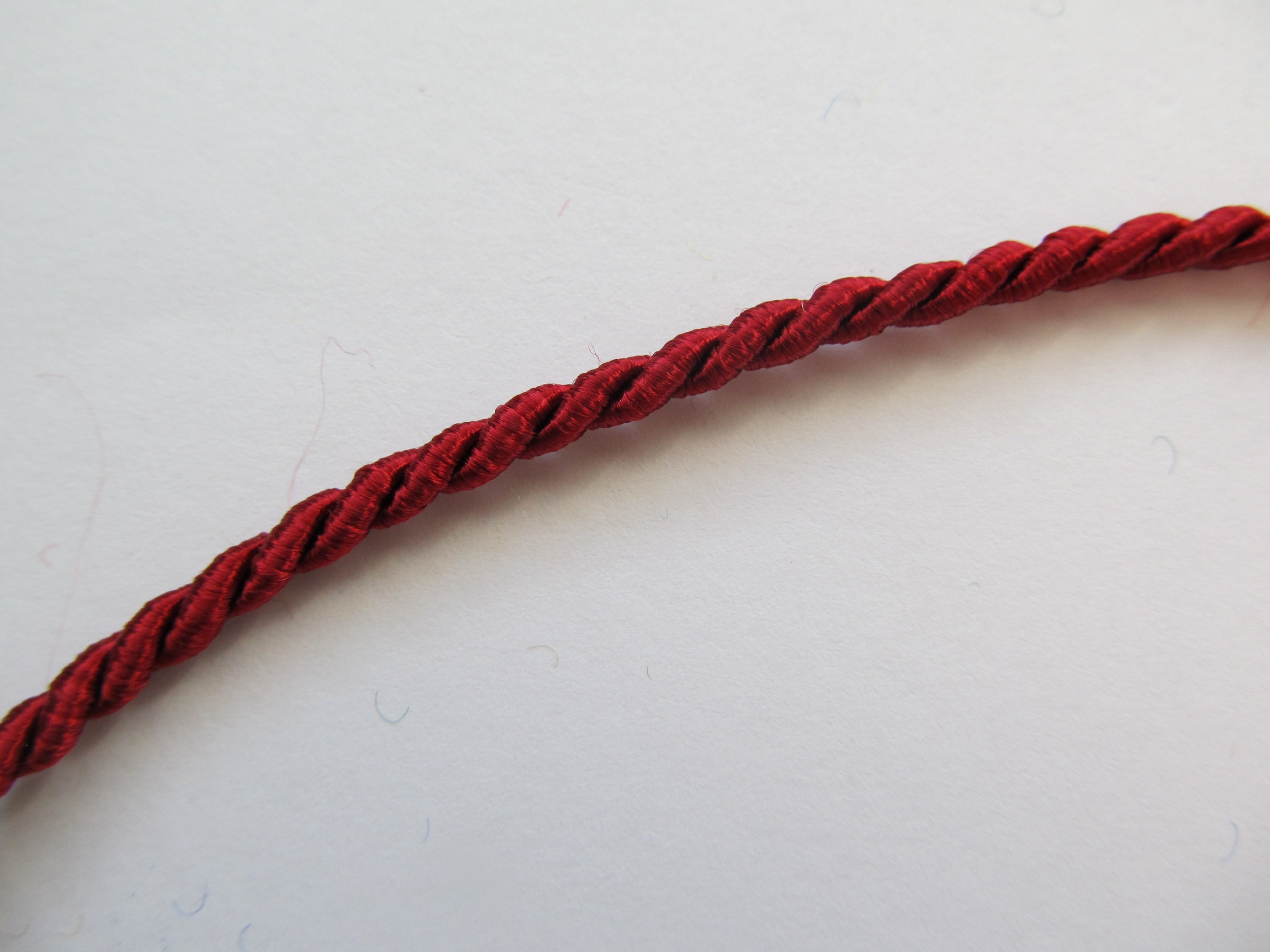 3mm Fine Silky Furnishing Cord