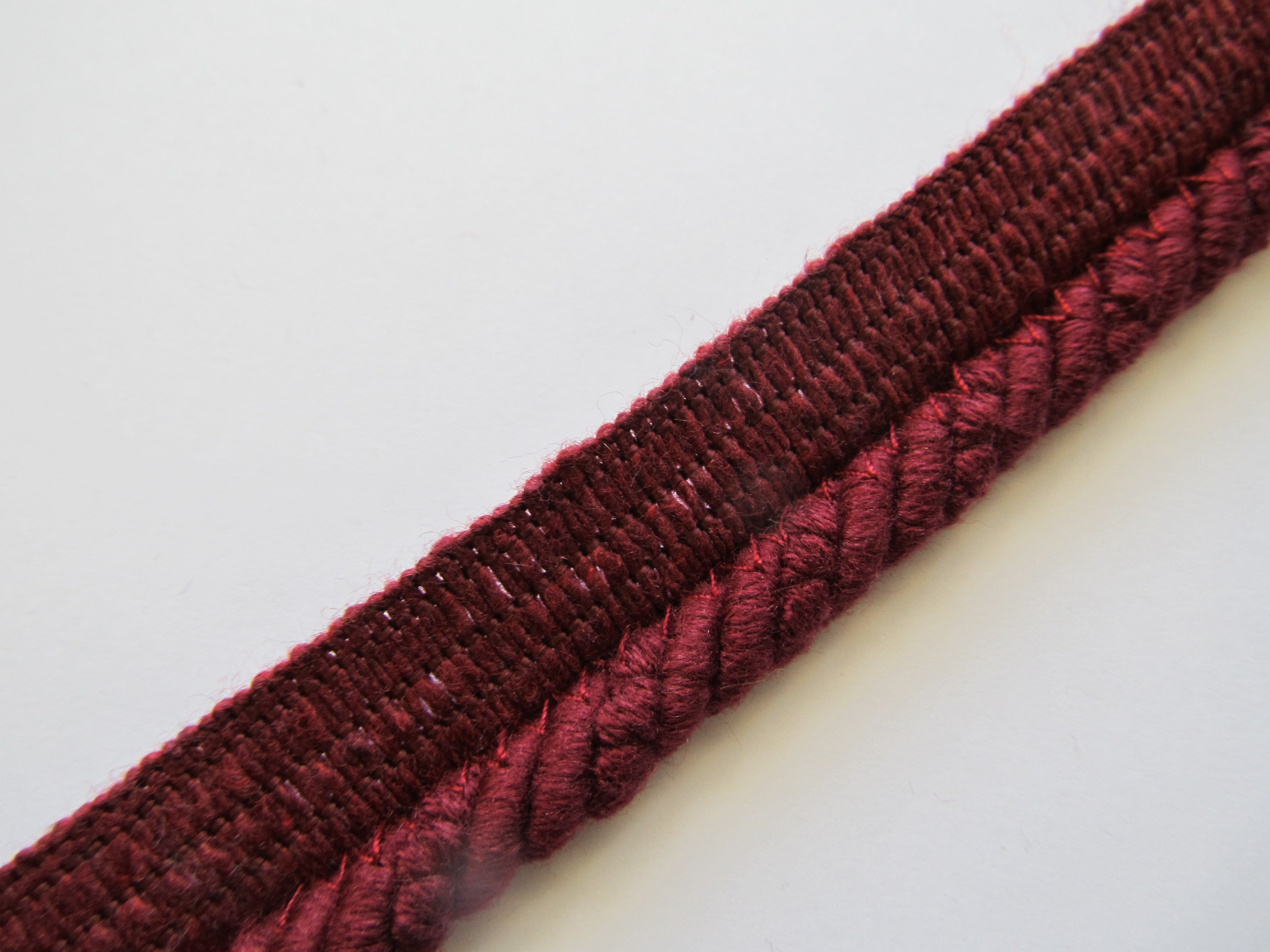 6mm Flanged Cotton Furnishing Cord