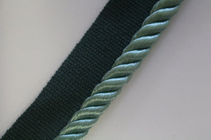 Premium Narrow 6mm Flanged Furnishing Cord - 42 Colours