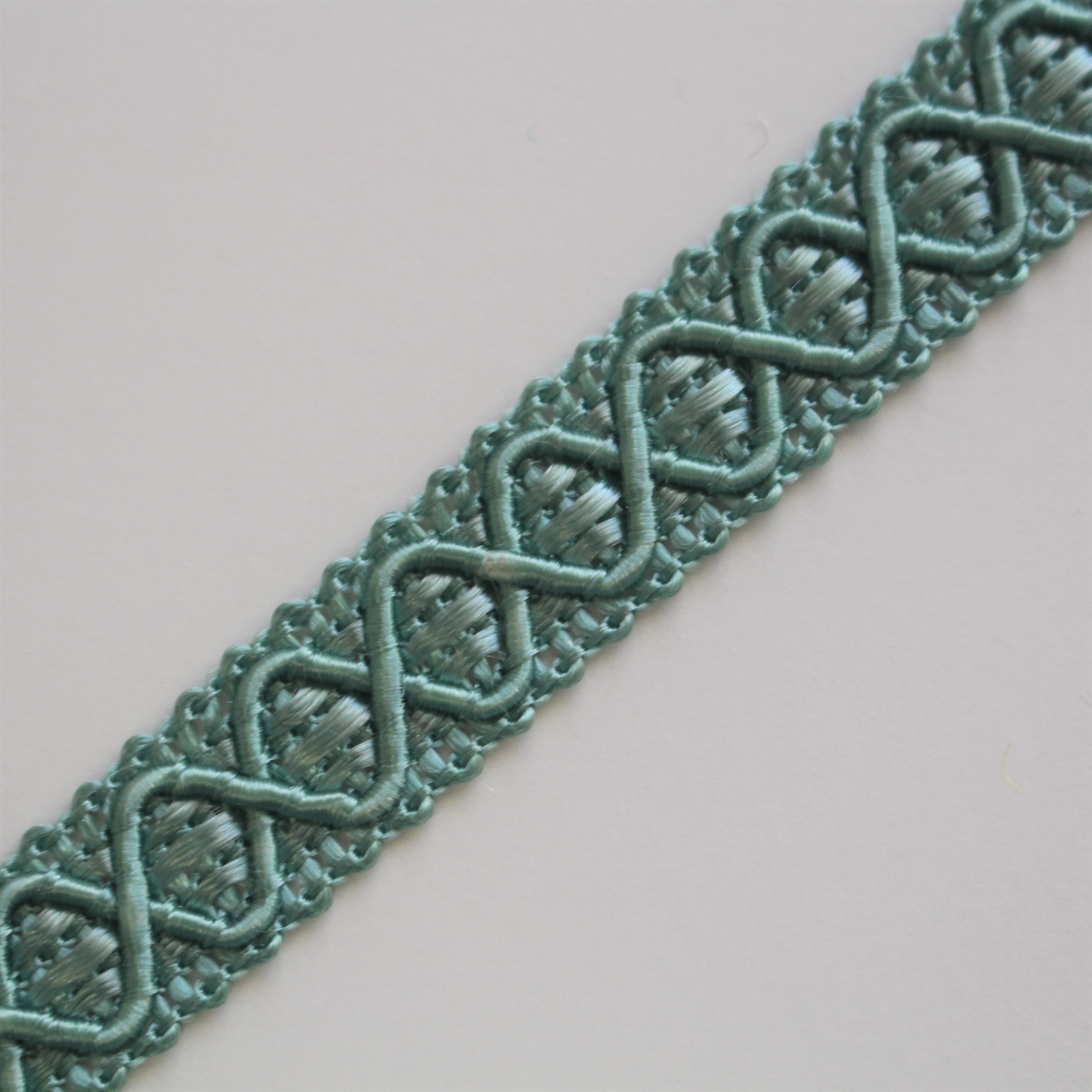 12mm Diamond Braid - 42 Colours