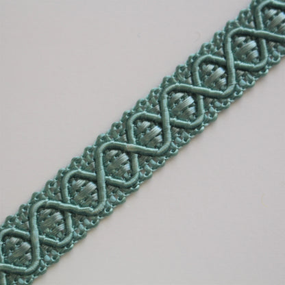 12mm Diamond Braid - 42 Colours