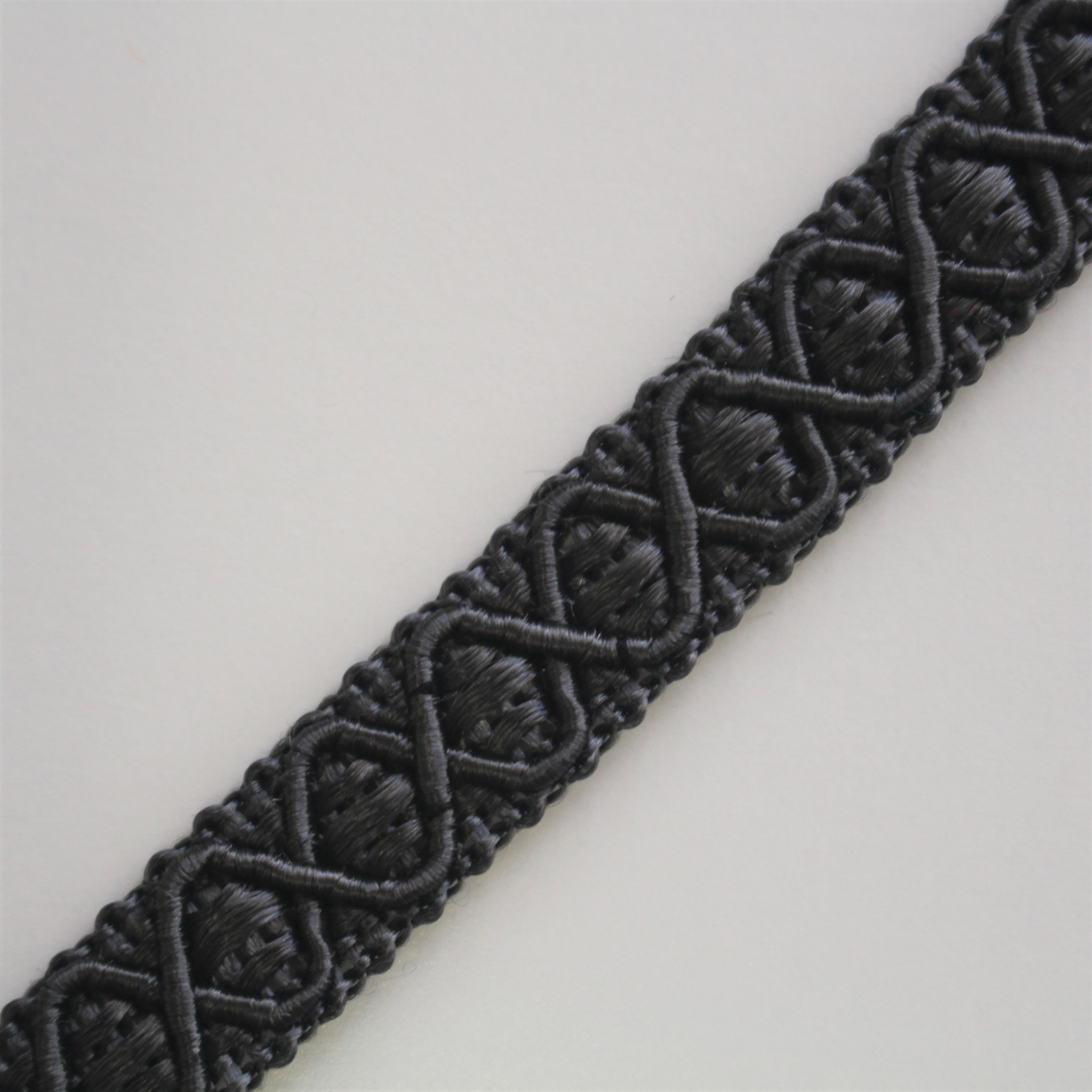 12mm Diamond Braid - 42 Colours
