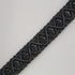 12mm Diamond Braid - 42 Colours