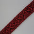 12mm Diamond Braid - 42 Colours