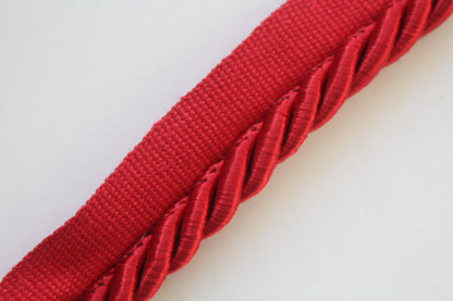 Premium Thick 9mm Flanged Furnishing Cord - 35 Colours