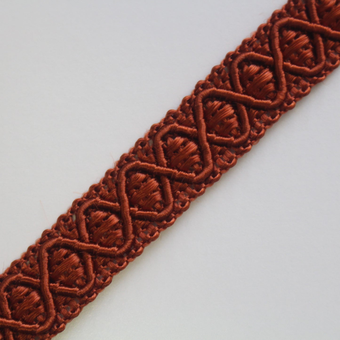 12mm Diamond Braid - 42 Colours