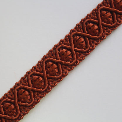 12mm Diamond Braid - 42 Colours