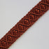 12mm Diamond Braid - 42 Colours