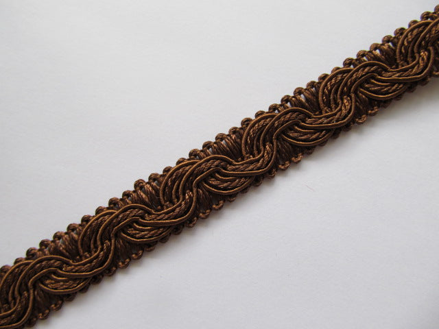 16mm Silky Polycotton Braid