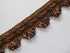 35mm Silky Polycotton Fringed Fan Braid