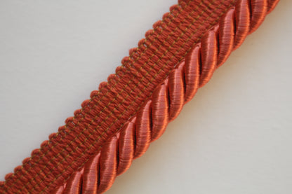 Premium Thick 9mm Flanged Furnishing Cord - 35 Colours