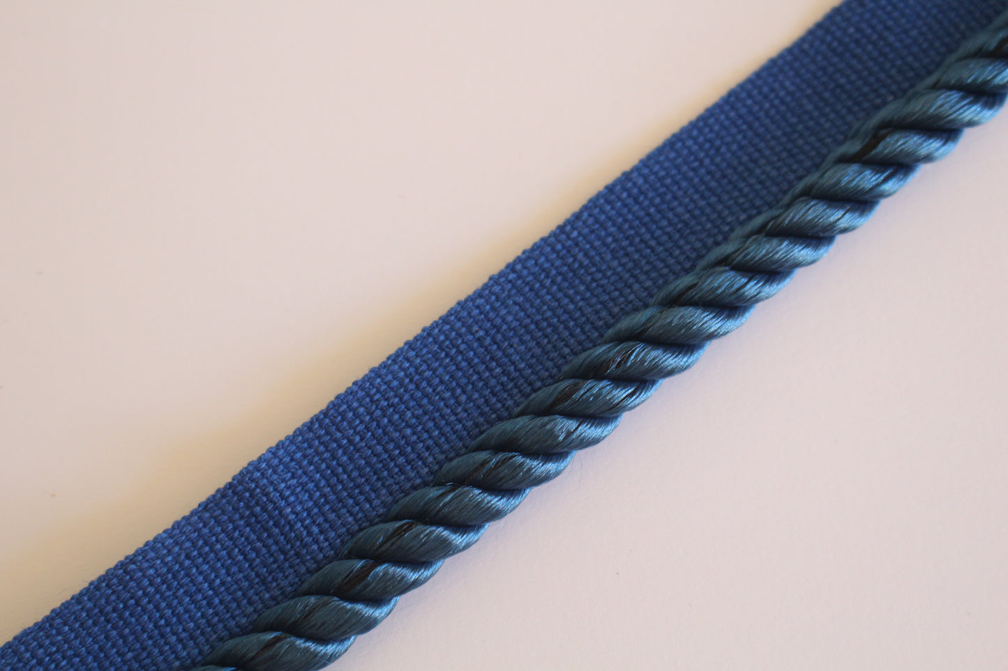 Premium Narrow 6mm Flanged Furnishing Cord - 42 Colours