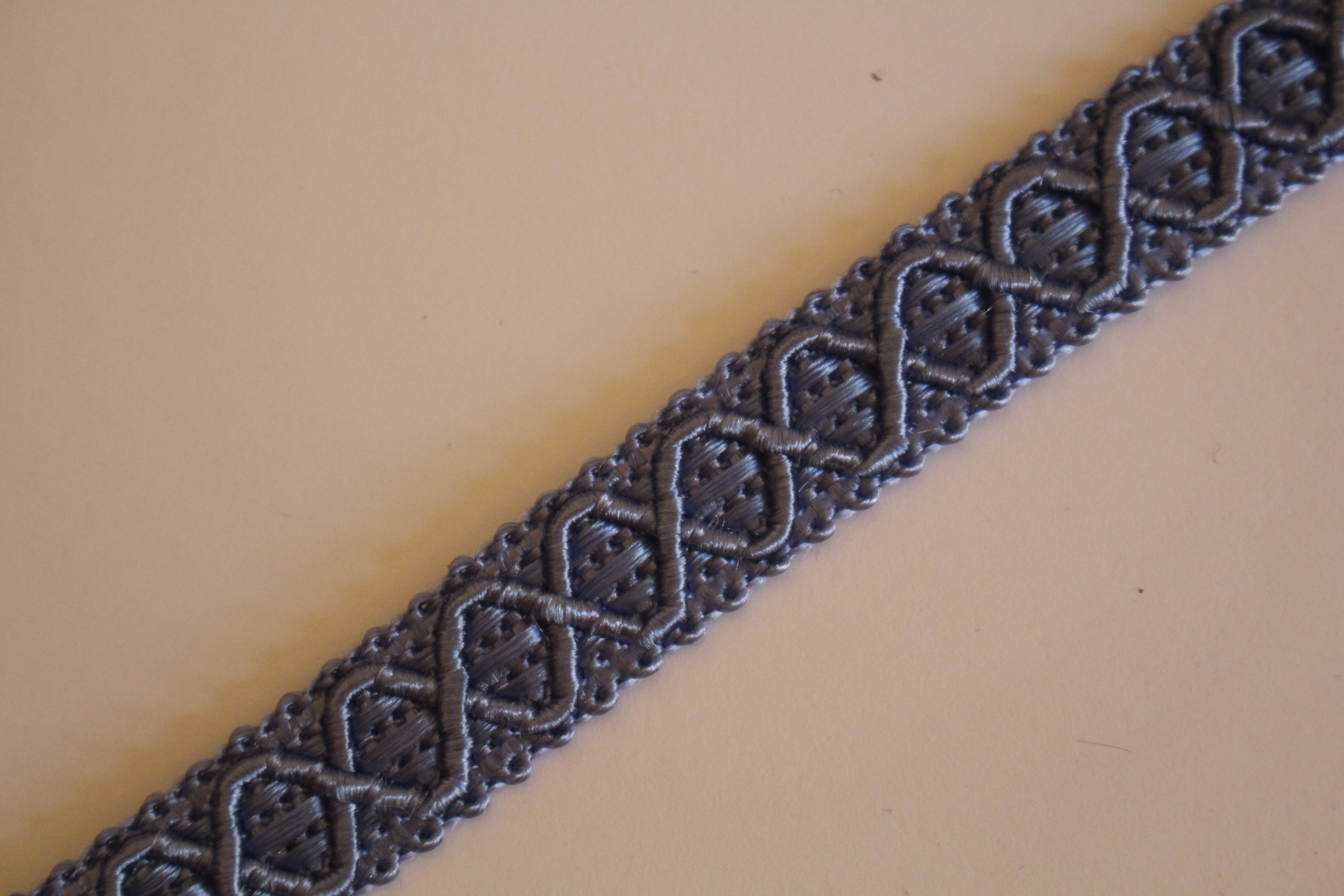 12mm Diamond Braid - 42 Colours