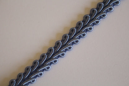 Premium 9-10mm Scroll Braid - 35 Colours
