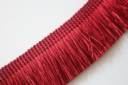 4cm Silky Polycotton Brush Fringe