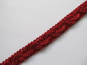 16mm Silky Polycotton Braid