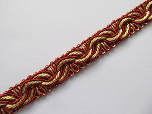 16mm Silky Polycotton Braid