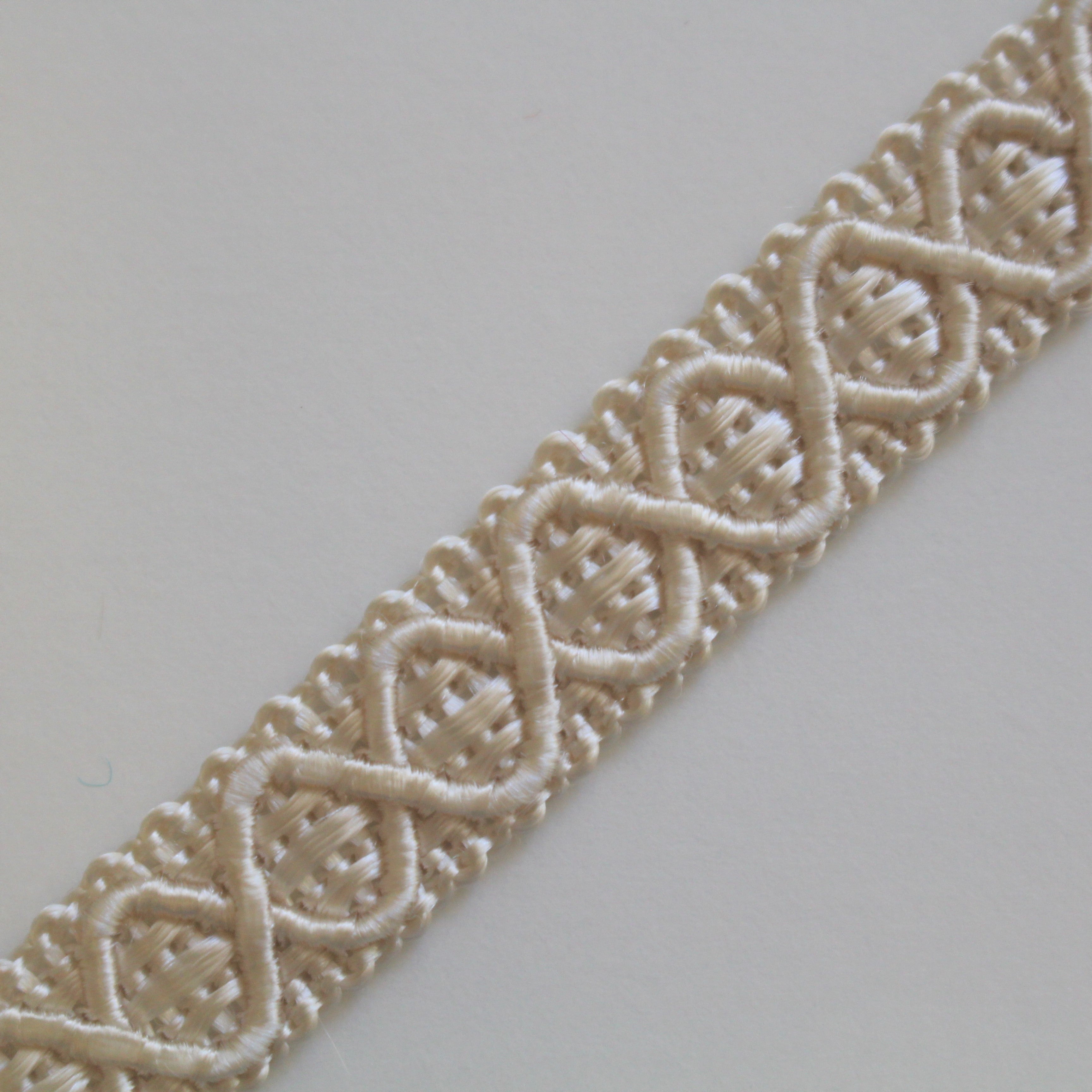 12mm Diamond Braid - 42 Colours