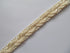 35mm Silky Polycotton Fringed Fan Braid